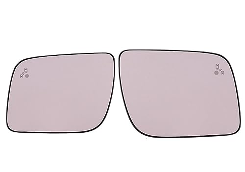 Glace de rétroviseur pour Ford Explorer miroir premium chauffant grand angle