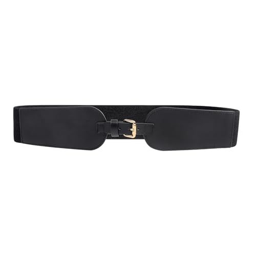 Lightweight Breathable Stretch Waist Belt With Quick Adjustment For Sports Professional Use Black Unisex Design High Elastici