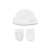 TOUS BABY - Conjunto Gorro y Manoplas para tu Bebé.