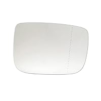 JUNYEW Aussenspiegel Ersatzspiegel Für Volvo XC60 2009-2017 Weitwinkel-RüCkansicht Beheiztes Elektrisches AußEnspiegelglas Flügeltür,Right