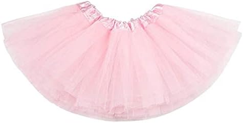 Ruiuzioong Tutu Skirt Children Skirt Classic 3-4 Layers Tulle Tutu Skirt for Birthday Party Holiday Party