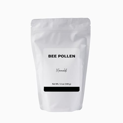 Image of Minimalist Bee Pollen, Natural Superfood, 12 Oz | For smoothies, baking, and salad toppings