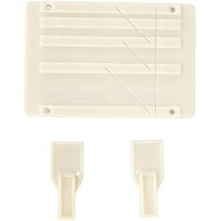 Cinta Profesional Juego de Empalme de Cinta de Casete, Rollo de Cinta de Empalme Pista Completa Juego de Empalme de Cinta de 1/4 10 Pulgadas ABS Estable Profesional para Cinta de 1/4 1/2 Pulgada