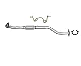 Engine Exhaust Flex Pipe with Bracket 1997 1998 1999 2000 2001 Replacement Parts for Nissan Altima 2.4L 20010-5B800