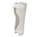 Knee Splint, Breathable Knee Immobilizer Compression Sleeve Straight Leg Support Brace Leg Support Brace Leg Brace Stabilizer for Sports (Left Leg)