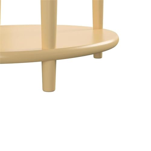 Ameriwood Home 9966814COM Aurora End Table, Pale Yellow thumb #6