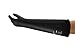 Produktbild Ansell AlphaTec 87-108 Chemikalienschutz-Handschuhe aus Latex, Wiederverwendbare Chemie-Handschuhe für Industrie, Lebensmittel Geeignet, Gummi Arbeitshandschuhe, Schwarz, Größe M (1 Paar)