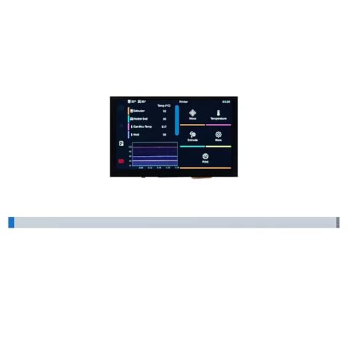 Écran LVDS 5 pouces basse consommation pour carte CM68 Claritys