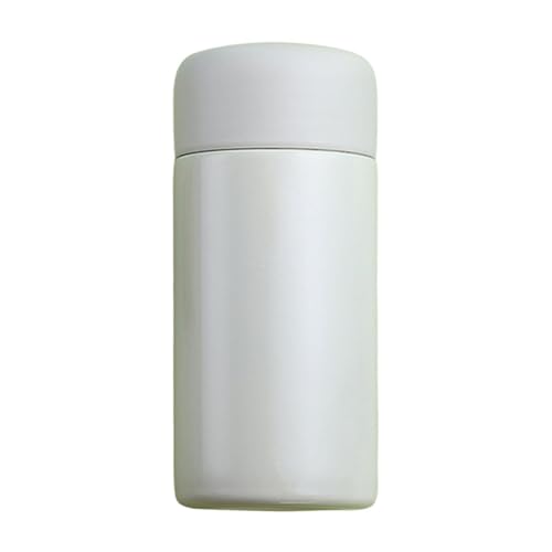 Termo de 150 ml con colador de té y vaso portátil hermético 8