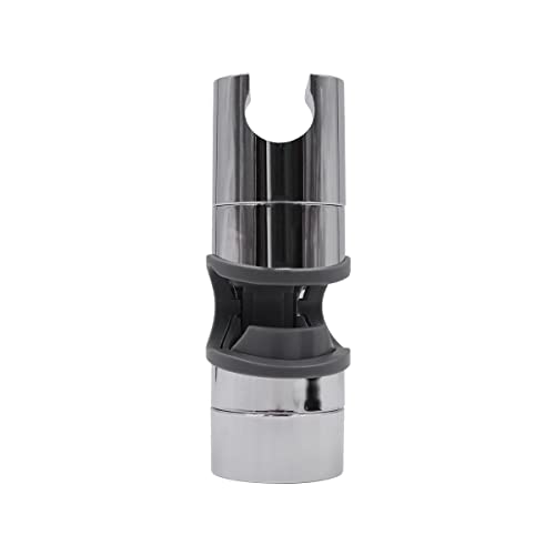 Tiardey Shower Head Holders 18-25mm Shower Head Holder Replacement with Side Knob Adjustable Shower Head Rail Holder - Image 2