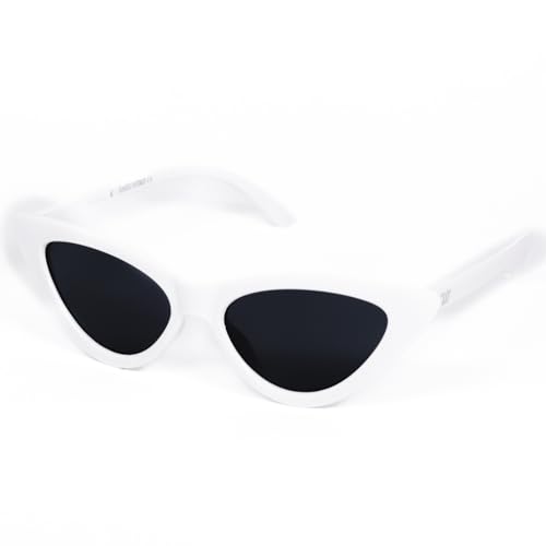 KISS PRINCESS Gafas de Sol Mujer – Estilo Vintage Retro Cat Eye – Diseño Sofisticado & Elegancia Refinada – Montura Ligera – Lentes UV400 para Protección & Comodidad en Cada Ocasión