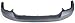 Evan Fischer Front Bumper Cover Compatible with 2004-2006 Ford F-150 Upper Primed (05-06) All Cab Types To 8-8-05 - CAPA