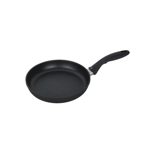 SWISS DIAMOND xd6424i sartén, Aluminio Fundido a presión, Negro, 24 cm