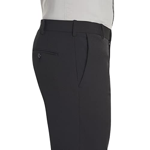 Van Heusen Men's Slim Fit Flex Flat Front Pant4