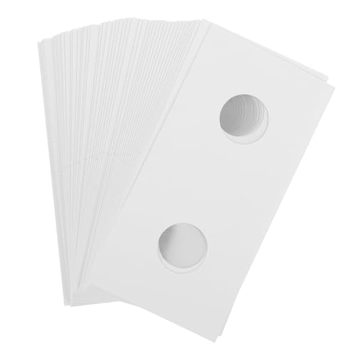 Clip para monedas transparente Baluue con 400 piezas organizadoras y protectores para colecciones