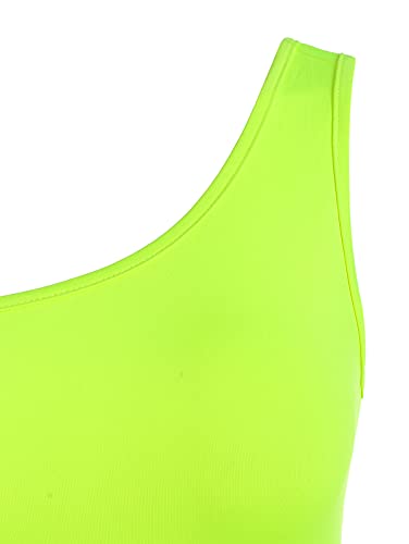 Zaful Women’s 2 Pieces Skirt With Crop Tank, High-Slit Twist Skirt Set Bodycon Dress For Party Club Nightout Cocktail (Aa-Green, Small) #TOP2