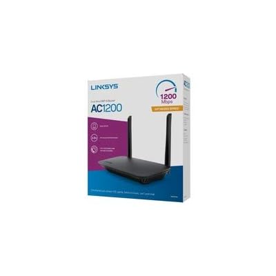 Linksys E5400 - WiFi Router - Dual-Band - WiFi 5 - 1200 Mbps - Met 4 Ethernet Poorten Eenvoudige Installatie Ac1200 Zwart - View #8
