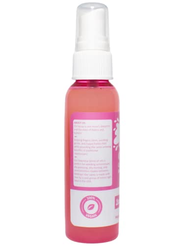 Mustlovemilk Soothing Organic Hydrating Nipple Spray - Breastfeeding And Pumping Essential - Calming Alternative To Nipple Balms And Butter #TOP30