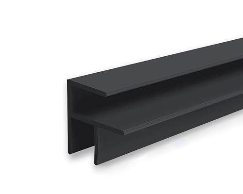 DLDIRECT Inside/Outside Corner for Slatwall Panel 3 ft. (36 inches) - Slatwall Accessories for Seamless Edge Connections and Professional Finish - 3' (36-3/16