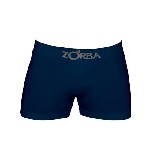 Kit 6 Cuecas Boxer Zorba 781 Algodão Sortido