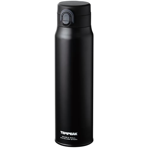 �A�g���X ���� 800ml ���ۉ��ۗ⃏���^�b�`�}�O�{�g�� �^��f�M �􂢂₷�� �y�� �X���� �R�[�q�[�Ή� �X�|�[�c�h�����N�Ή� �X�e�����X�{�g�� ���� �u���b�N �e���s�[�N TEMPEAK ATPBW-800BK