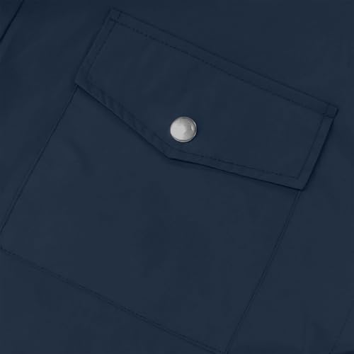 Uillui Rain Coats for Women Waterproof with Hood Long Raincoat Packable Lightweigtht Rain Jacket Travel Casual Windbreaker2