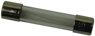 COOPER BUSSMANN BK/AGC-4-R FUSE, CARTRIDGE, 4A, 6.3X32MM, FAST ACT (100 pieces)