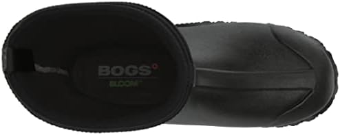 Bogs Women's Portage Rain Boot, Black, 9 | Image 4