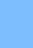 Contenido: 100 hojas Kores - RADEX Etiquettes universelles, 210 x 148 mm, sans bord, bleu