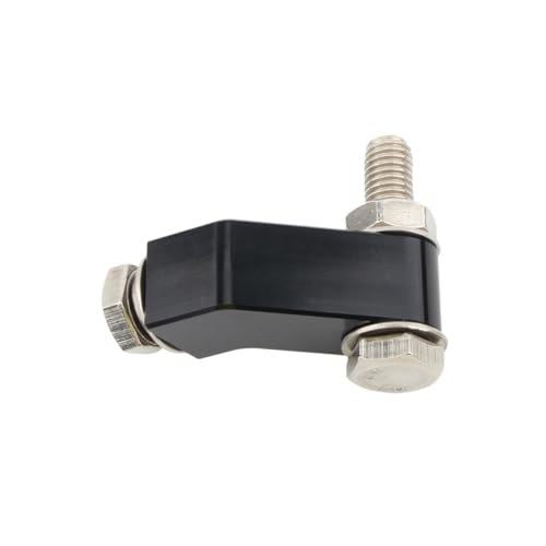Soporte de montaje para faro de motocicleta que elimina vibraciones en barras de luz auxiliares