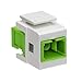 Leviton 41085-ASW ADPT QP SC/APC WH