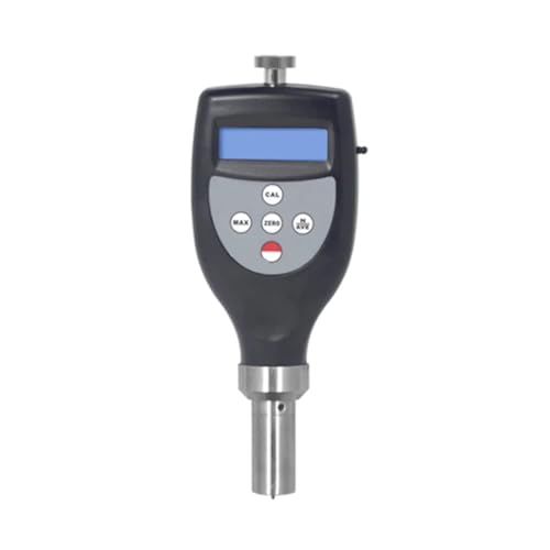 Probador de dureza digital Shore D para inspección exacta de plásticos y gomas 2