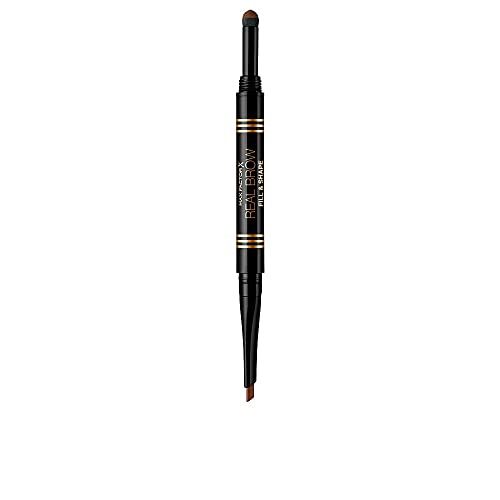 Max Factor Fill & Shape Lápiz de Cejas, Tono 03 Medium Brown 0.66 gr