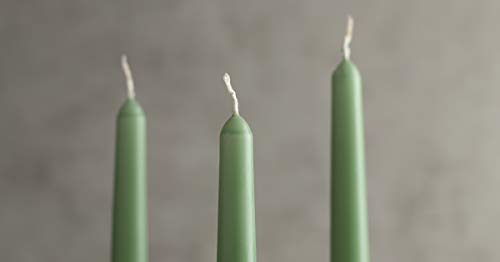 Papstar 10392 Kaarsen, diameter: 2,2 cm, lengte: 25 cm, lange brandduur, roetvrij, geschikt voor gastronomie, feestjes of thuis, 50 stuks, verkrijgbaar in verschillende kleuren - Image 5