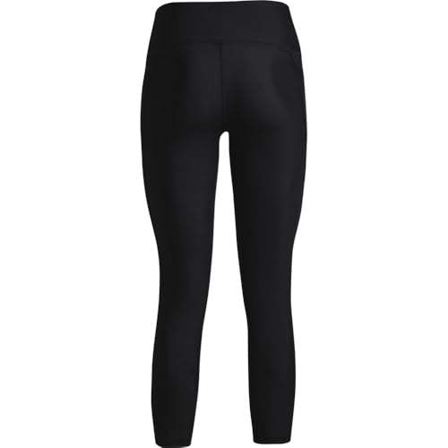 Image of Under Armour Women's HeatGear Armour High Waisted Ankle No-Slip Leggings