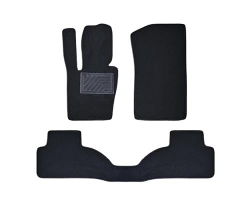 Tapis sol imperméables BMW X3 pour protéger la moquette de l'humidité