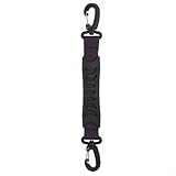 Ganchos para botas de esquí con función de resistencia, perfectamente adecuados tanto para transporte en línea como para patinaje sobre hielo (rosa)