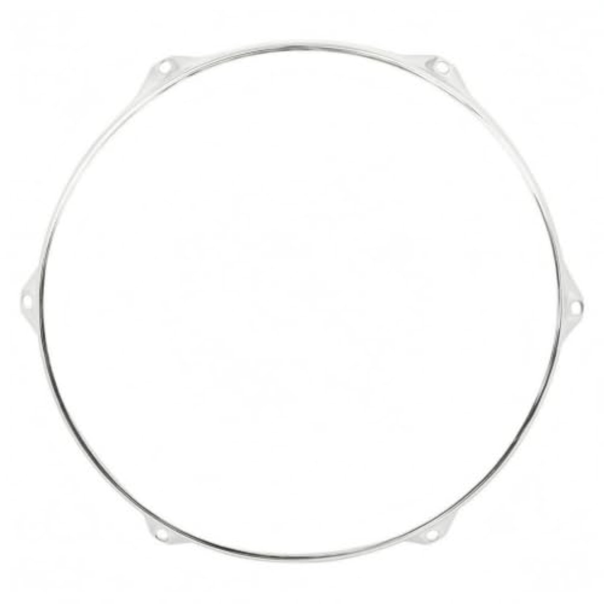 Chrome-Plated 14 Inch Drum Hoop Polished Metal Drum Hoop
