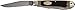 Old Timer 69OTCP Premium Trapper 7.4in High Carbon S.S. Traditional Folding Pocket Knife with Clip Point Blade, Sawcut Handle, and Convenient Size for Everyday Carry, Hunting, Camping, and Outdoors