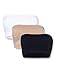 Produktbild Iris & Lilly Damen Bandeau, 3er-Pack, Mehrfarbig (Schwarz/Weiß/Nude), 3XL, Label: 3XL