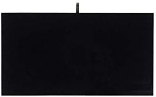 Miniatura 2 de DBM Imports - Bandeja de terciopelo negro para expositor de joyas 140 x 75 in