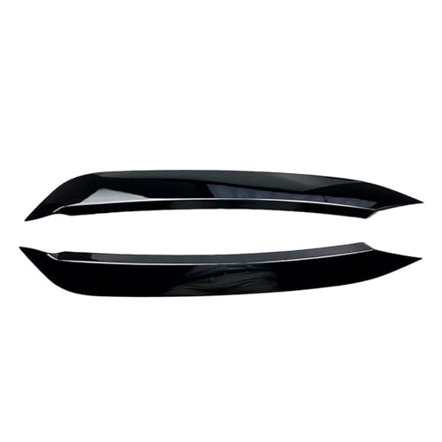 Fibre de carbone noire pour cache-phares VW Polo MK6 look sportif garanti