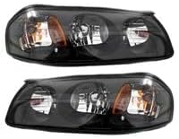 #US Replacement Part for PAIR OF HEADLIGHTS FIT For Chevrolet IMPALA POLICE 2004 NUMBER GM2503201 10349961#lightoto14246