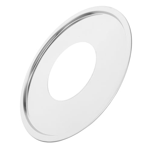 Amosfun ステンレス製蒸し料理用リング 内径 ユニバーサル蒸し台 多対応 蒸篭 鍋 中華セイロ適合 簡単手入れ コンパクト収納 便利調理補助具