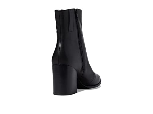 Vionic Harper Women's Ankle Boot Black Wp Leather - 7 Medium #TOP4