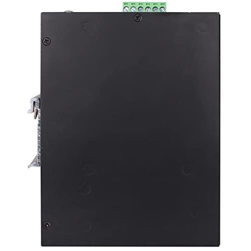 Image of Tripp Lite Industrial 4-Port Lite Managed Gigabit Ethernet Switch, 2 SFP GbE Slots, 10 /100 /1000 Megabit RJ45 Ports, 14 to 140F Temperature Range, 3-Year Manufacturer's Warranty (NGI-S04C2)