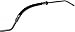 Dorman 624-626 Automatic Transmission Oil Cooler Hose Assembly Compatible with Select Chevrolet/GMC Models