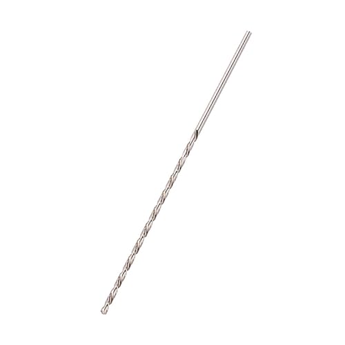 3mm Drill Bit, HSS Drill, Straight Shank 160mm HSS Auger Tool, Fast Drilling for Wood, Metal with Electric Drills