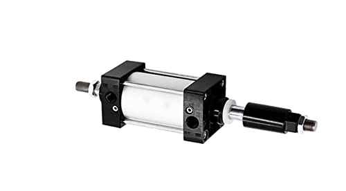 Cylindre pneumatique SCJ63x125-100 double action alésage 63mm - 3