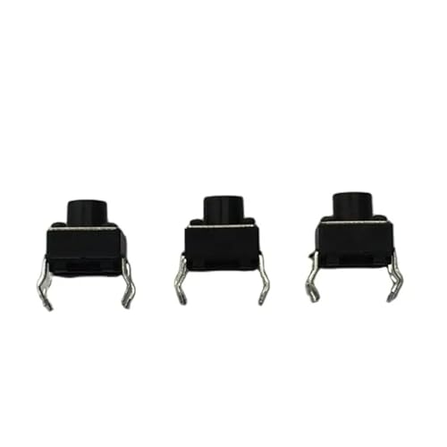 Interruptor táctil G91 de 6mm para reparar mandos a distancia y proyectos domóticos caseros